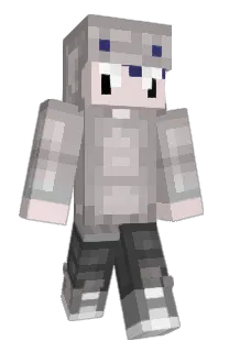 Front of KenKime's skin
