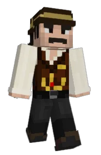 Front of RedToder's skin