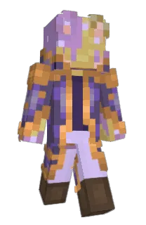 Front of Minecraft skin