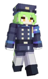 Slim Minecraft skin