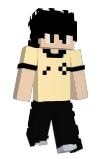 Front of Minecraft skin