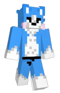 Front of Minecraft skin