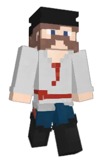 Front of Quthal's skin