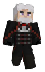 cod gray and pale slate Minecraft skin — Classic model — first worn by IQDivider