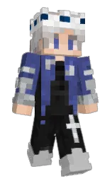 Slim Minecraft skin