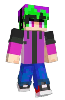 Front of Minecraft skin