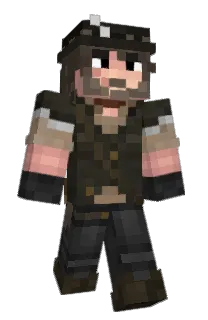 Front of Chapitann's skin