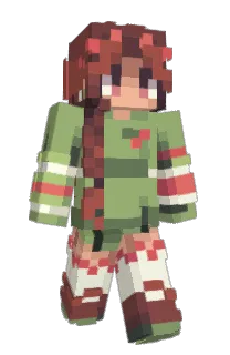Front of iamagicat's skin