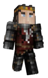 cocoa brown and dune Minecraft skin — Classic model — first worn by 6byte