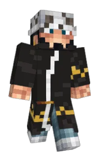 Front of NoteTime's skin