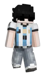 SoruQ's Minecraft skin wearing the Common cape