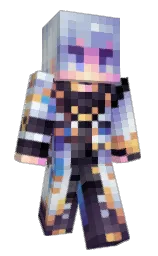 Slim Minecraft skin