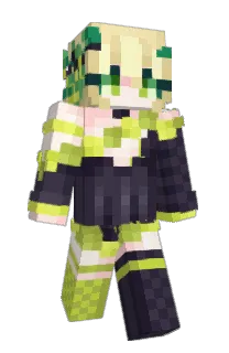 ElainaAshen's Minecraft skin