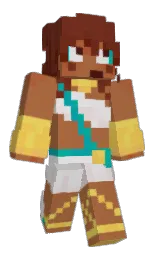 brown rust and mercury Minecraft skin — Classic model