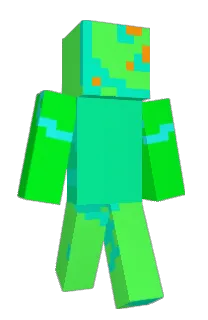 Front of BeMaFo's skin