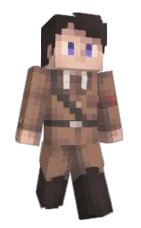 toast and dune Minecraft skin — Classic model — first worn by Deevino