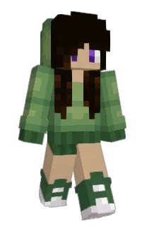 Front of JessikaRae's skin