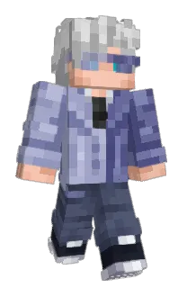 Front of SnelYT's skin