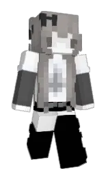 Slim Minecraft skin