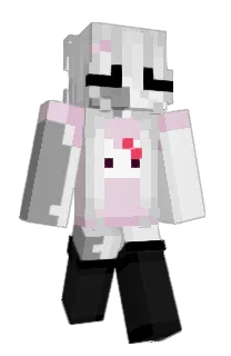 Front of Nix221's skin