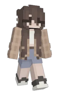 Front of Minecraft skin
