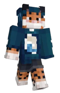Front of asterstrike's skin