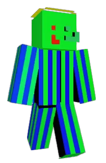 ViSiOnVL's Minecraft skin