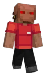 SmartGoogle's Minecraft skin wearing the Zombie Horse cape