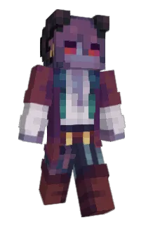 Front of ZarasNook's skin