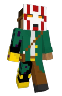 Incorporius's Minecraft skin