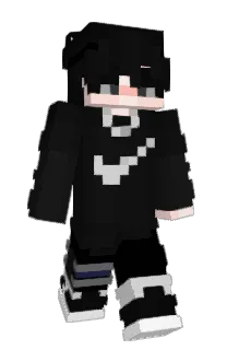 Front of Chapadow's skin