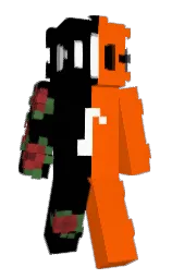 Slim Minecraft skin