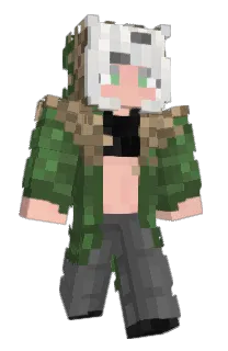 Front of LilAllura's skin