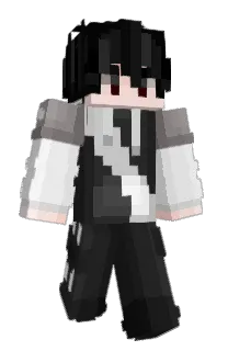 Front of MASNEO's skin
