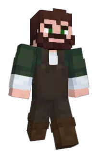 Front of dramxo's skin