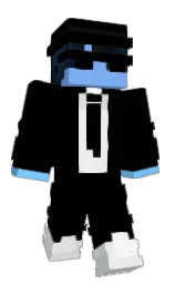 maxi_player11's Minecraft skin wearing the Migrator cape