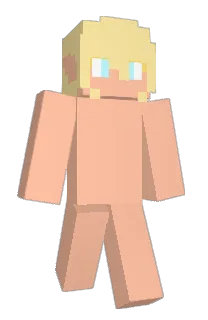 Front of KillerTrint's skin