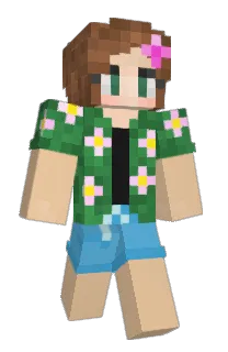Front of Tiasly's skin