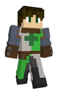 Front of SlipTheSlime's skin
