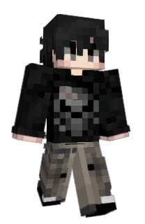 Front of Apofy's skin