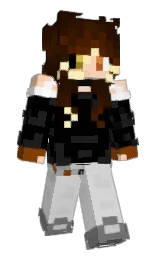 Slim Minecraft skin