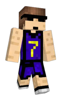 Front of Minecraft skin