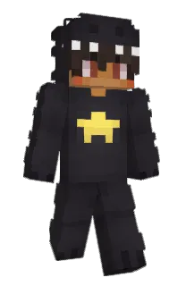 Front of YazB's skin