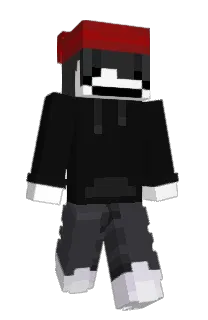 Front of DoomyDoomster's skin