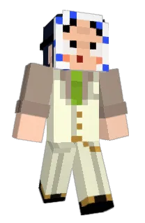 Front of kamen22's skin