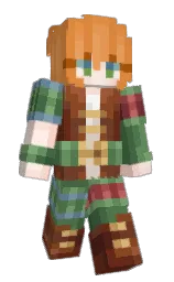 Slim Minecraft skin