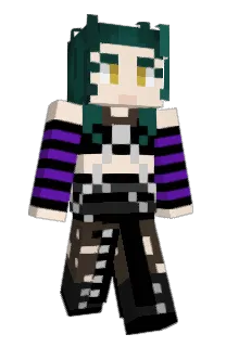 luxorvt's Minecraft skin
