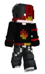 Classic Minecraft skin
