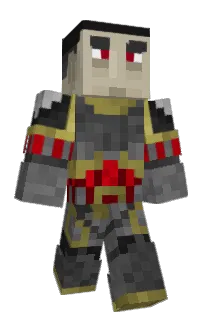 Front of MajinHonki's skin