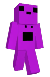 Front of GamerGannon's skin